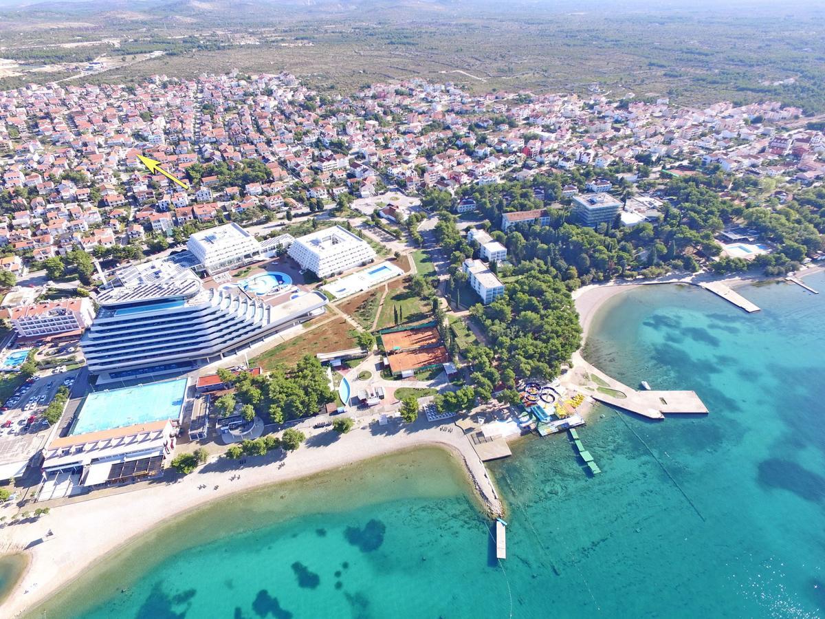 Apartments Branko Водице Екстер'єр фото